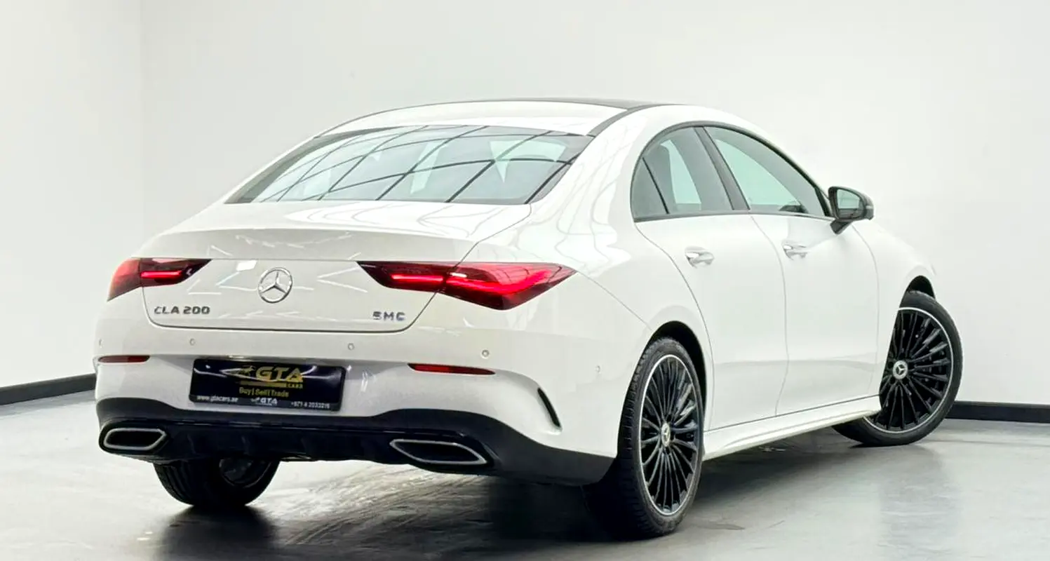 Mercedes-Benz CLA-Class 2025