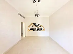 Spicious 1BHK available in al zahia with balcony