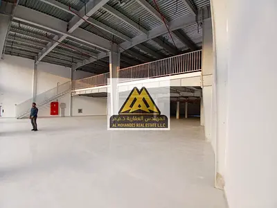 The Ultimate Commercial Landmark – Prime Showroom for Rent in Al Hamidiya 9,117 SQFT Total Area, 40
