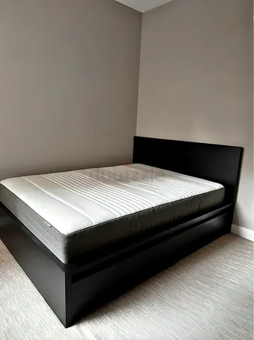 Ikea Bed and mattress/king size
