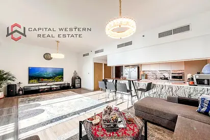 Fully Furnished 3 Bedroom + Maid | Creek View