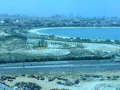 Parking, gym, and swimming pool | Opposite Al Sheikha Maryam Towers | Maid’s room (master) | Open view overlooking Al Mamzar Sharjah | Free maintenanc