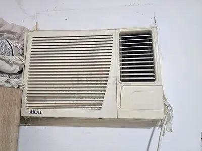 Akai Window Air Conditioner - Used, Working Condition