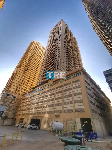 NEAT & CLEAN!! OPEN VIEW SPACIOUS 1BHK FOR RENT IN LILIES TOWER EMIRATES CITY-AJMAN