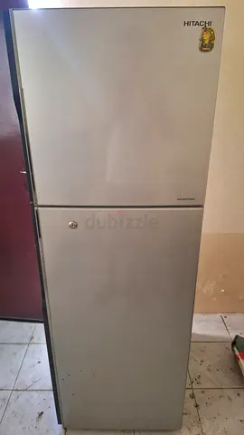 Hitachi Refrigerator Freezer - Single Unit (Used)