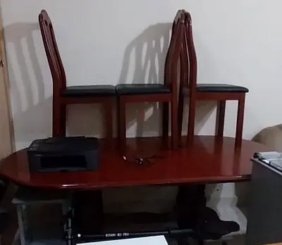 Dining table
