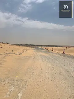 For Sale in Sharjah 📍 Al Belidah 1 Area * Residential investment land * Plot size: 2,906 sq. ft. 