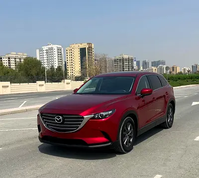 GCC Specs Mazda CX-9 Ignite 2022 - Excellent Condition!