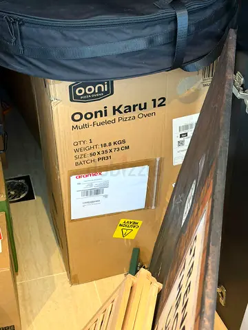 Ooni Karu 12 - Pizza Oven Brand New