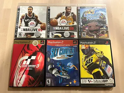 PS2  PS3 Games for Sale