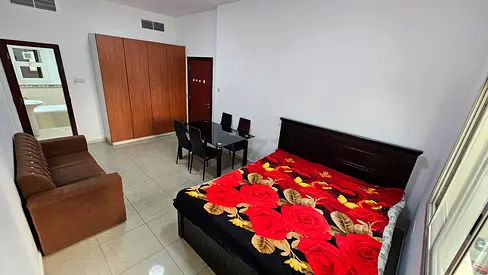 Furnished Master Bedroom with Attached Bath | AED 2500 All Inclusive | Dubai-Sharjah Border | Direct