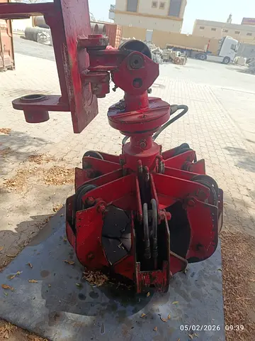 Scrap Grab or Peel Grapple for sale