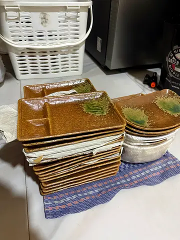 Plate ceramic new for restaurant