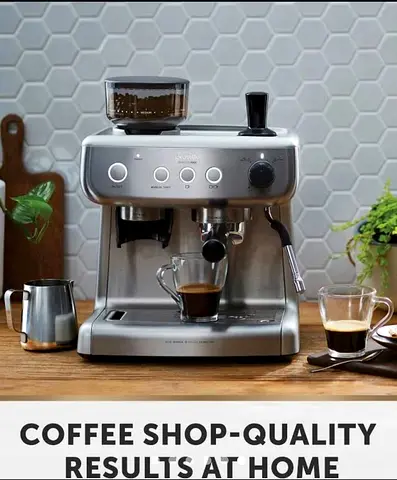 ماكينة قهوة Breville Barista Max للبيع