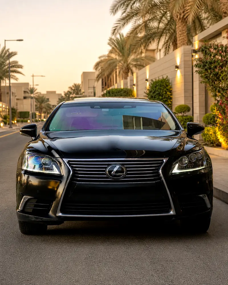 Lexus LS-Series 2015 — photo 1 of 12