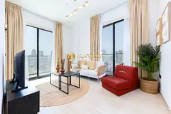 Smart Home 1BR | Community View | L Shape Balcony