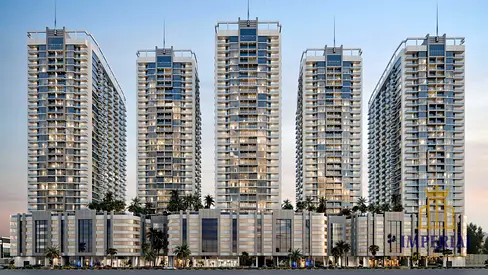 🔥 Own the Creek View… Invest Smart at Ajman Creek Towers 💎