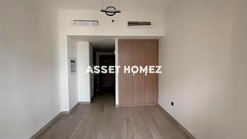Studio Apartment | Azizi Riviera 13 | Balcony | Community View