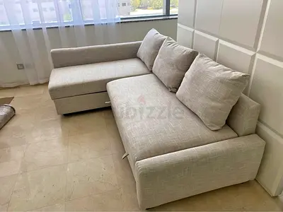 Ikea friheten sofa cumbed with storage like new