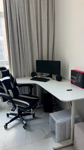 IKEA L shape table