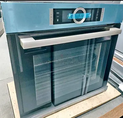 Bosch Series 8 Built-in Electric Oven 60 cm German Engineering High Performance Model
