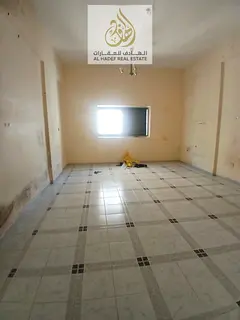 Two Bedroom Hall Sharing Bachelor Contract for Rent in Sharjah Al Qassimia Near Station Balcony Open