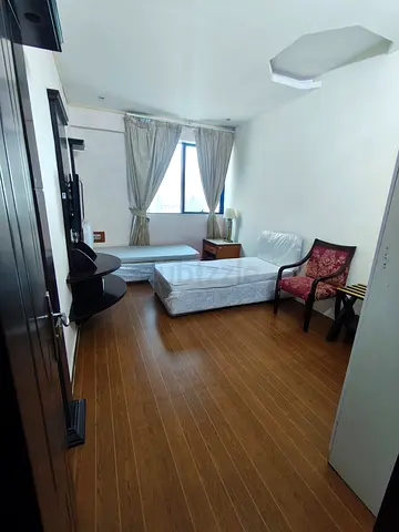 Big Partition With Window Available Today Near Deira city center