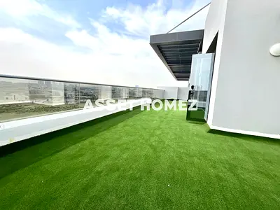 Huge Terrace | 3BR Apartment | Al Maha Residence | Balcony & Pool Access