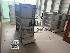 Mezzanine shop for rent in Al Yasmeen, Ajman
