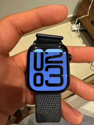 Apple Watch Series 10 46mm Black