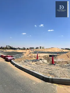 For Sale in Sharjah, Muzairah Area Residential Land Area: 3444 sq ft On an 18-meter wide street