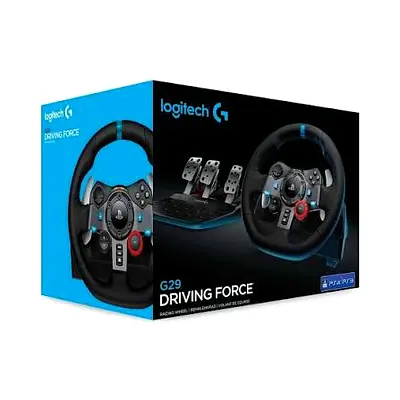 Logitech G29 Driving Force Racing Wheel  Pedals (UAE Version)