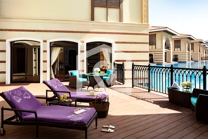 Premium 4BR Lagoon Villa | Beach Access at Zabeel Saray