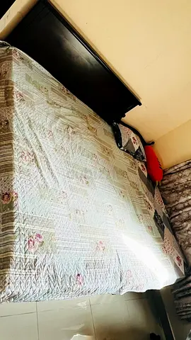 Bed and matress