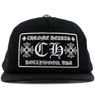 Chrome Heart Cap
