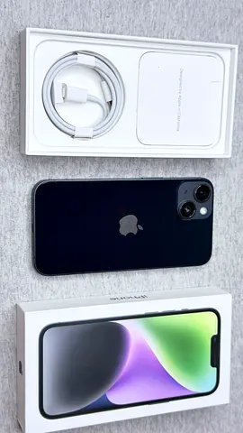 Iphone 14 midnight 128gb black from canada simlock with rsim chip can work anysim