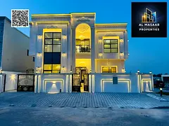 Corner villa with private pool, elegant and modern design, freehold ownership
