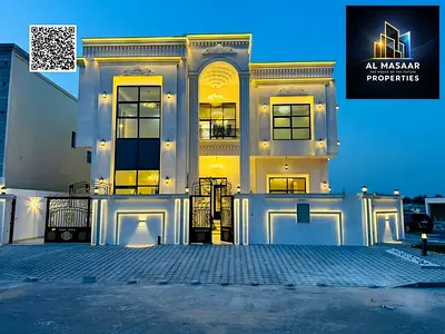 فيلا كورنر مع مسبح خاص تصميم راقي وعصري تملك حر
