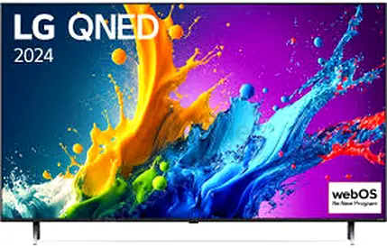 LG 75 Smart QNED TV - 4K, 75QNED80T