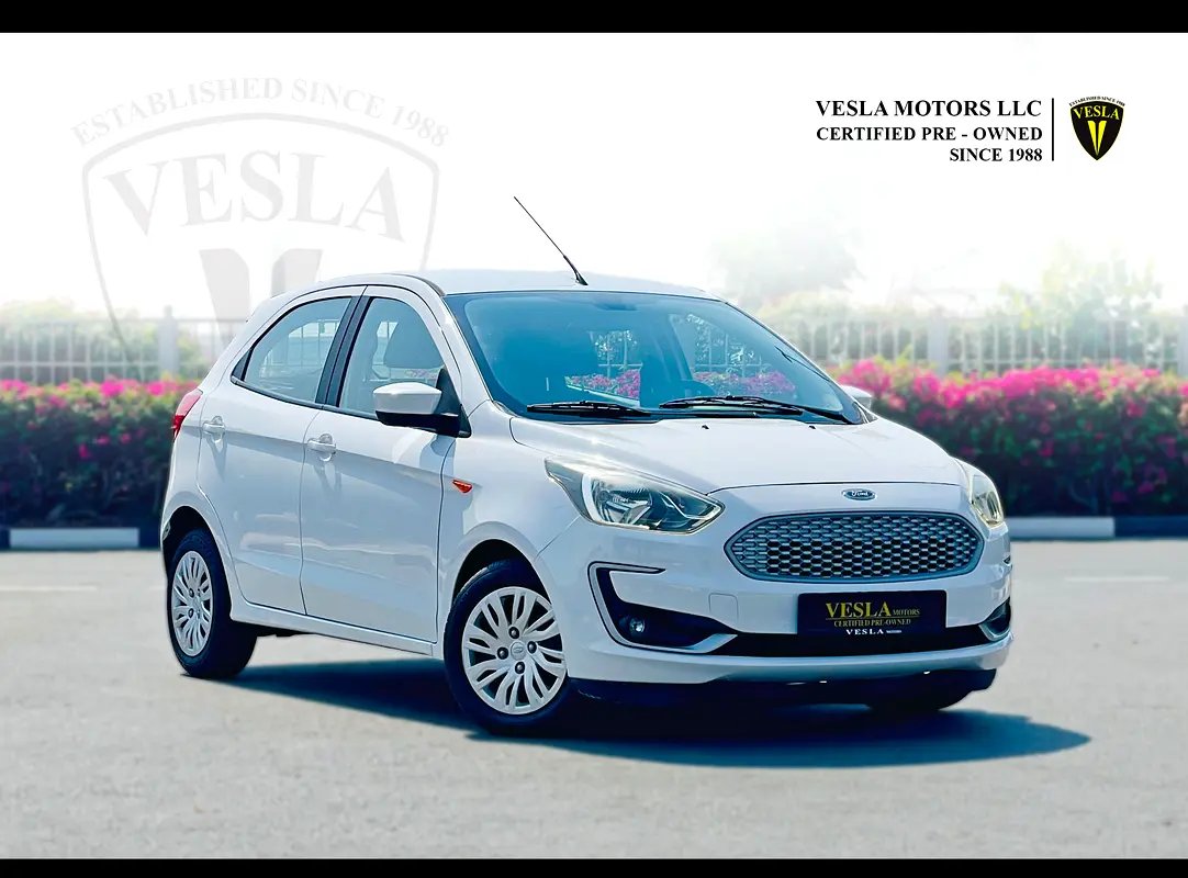 Ford Figo 2020 — photo 1 of 18