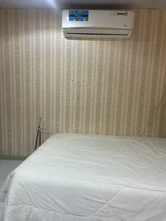 Room for rent attached bathroom and furnished room 1 car parking also available (families or couple)