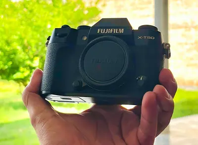 Fujifilm x-t50