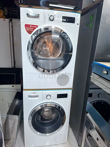 Bosch washer separate dryer serie 8