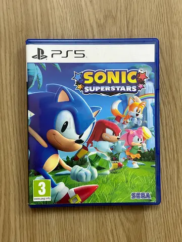 Sonic Superstars Ps5 CD
