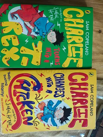 Charlie  Books