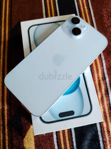 Apple iPhone 15 .battery 100 - Good Condition, Dual Camera