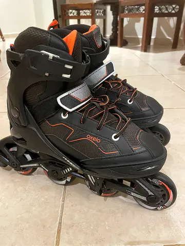Oxelo Adjustable Inline Skates For sale
