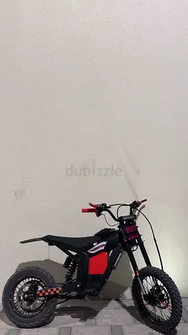 Electric Dirt Bike crony wish 01 - Small Off-road E-bike, Good Working Condition