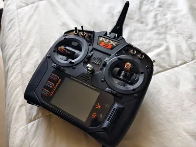 Spektrum NX8 8-Channel RC Transmitter + AR8010T telemetry receiver