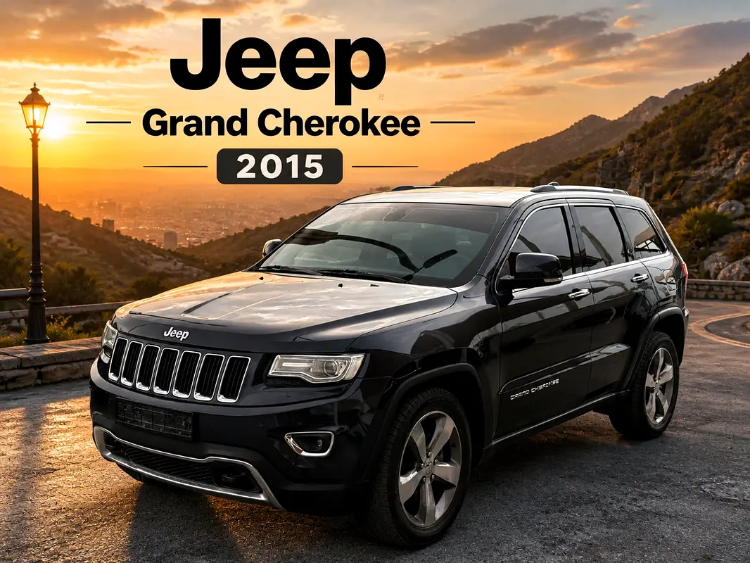 Jeep Grand Cherokee 2015 — photo 1 of 15
